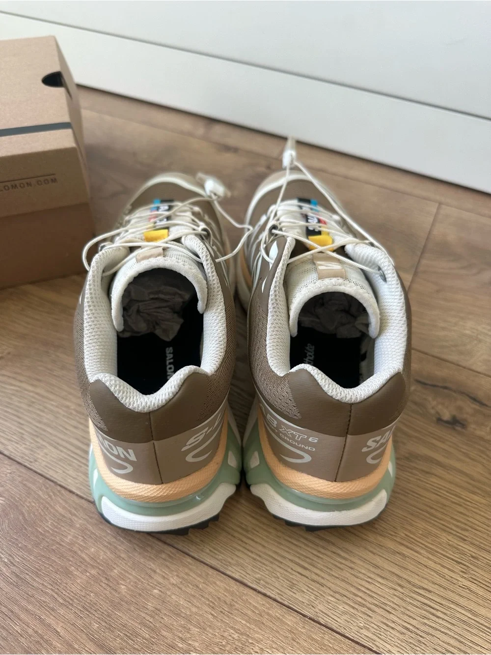 Salomon XT-6 Coyote Brown/Safari W 7.5 M 6.5 - Picture 5 of 10